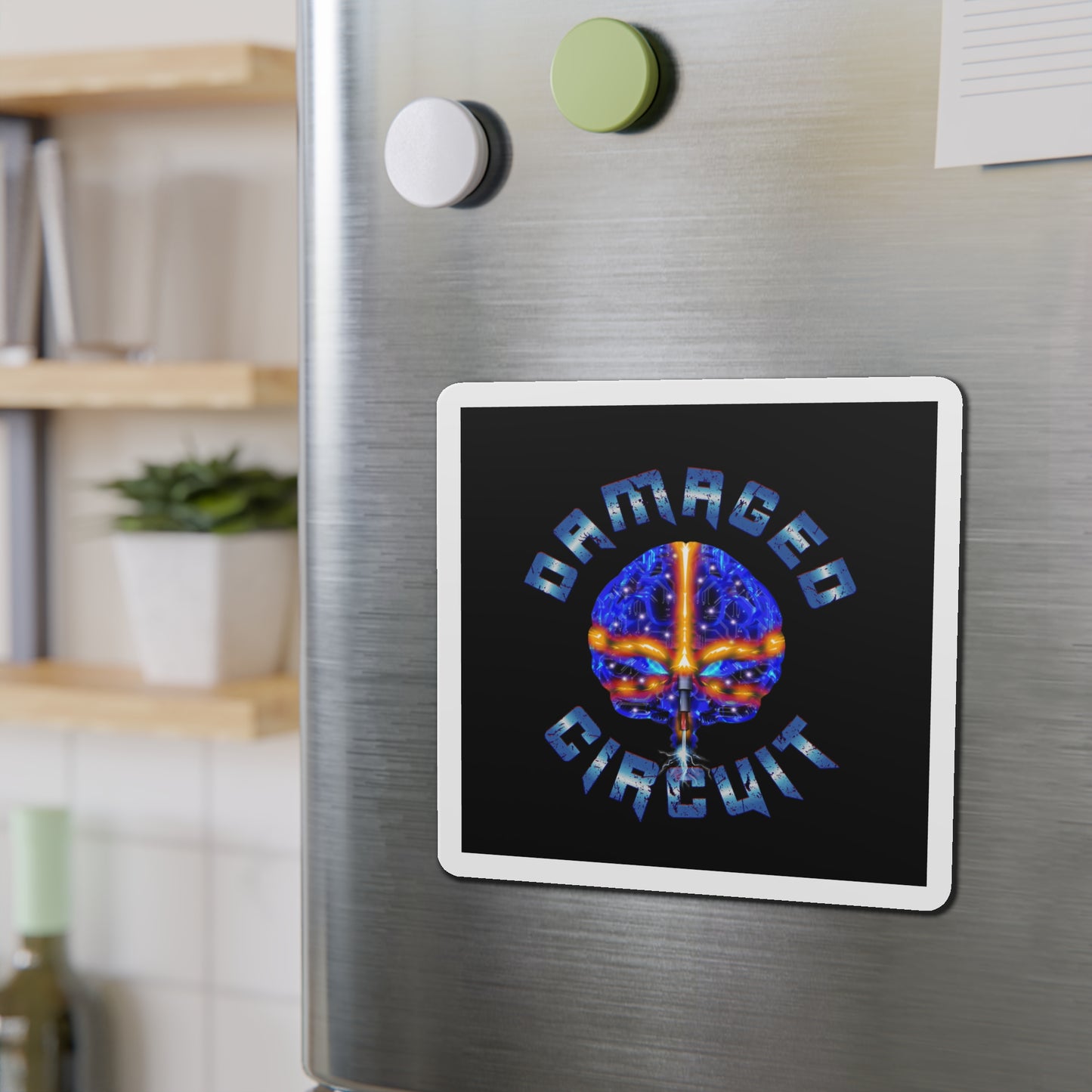 Die-Cut Magnets