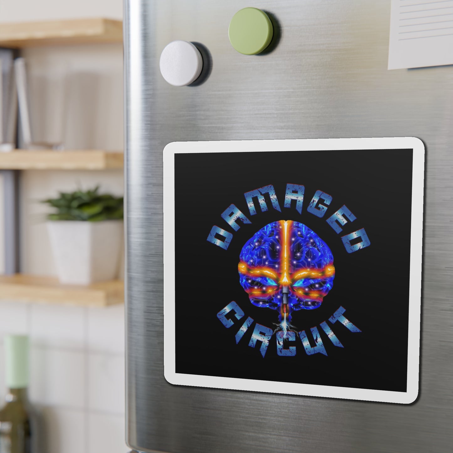 Die-Cut Magnets