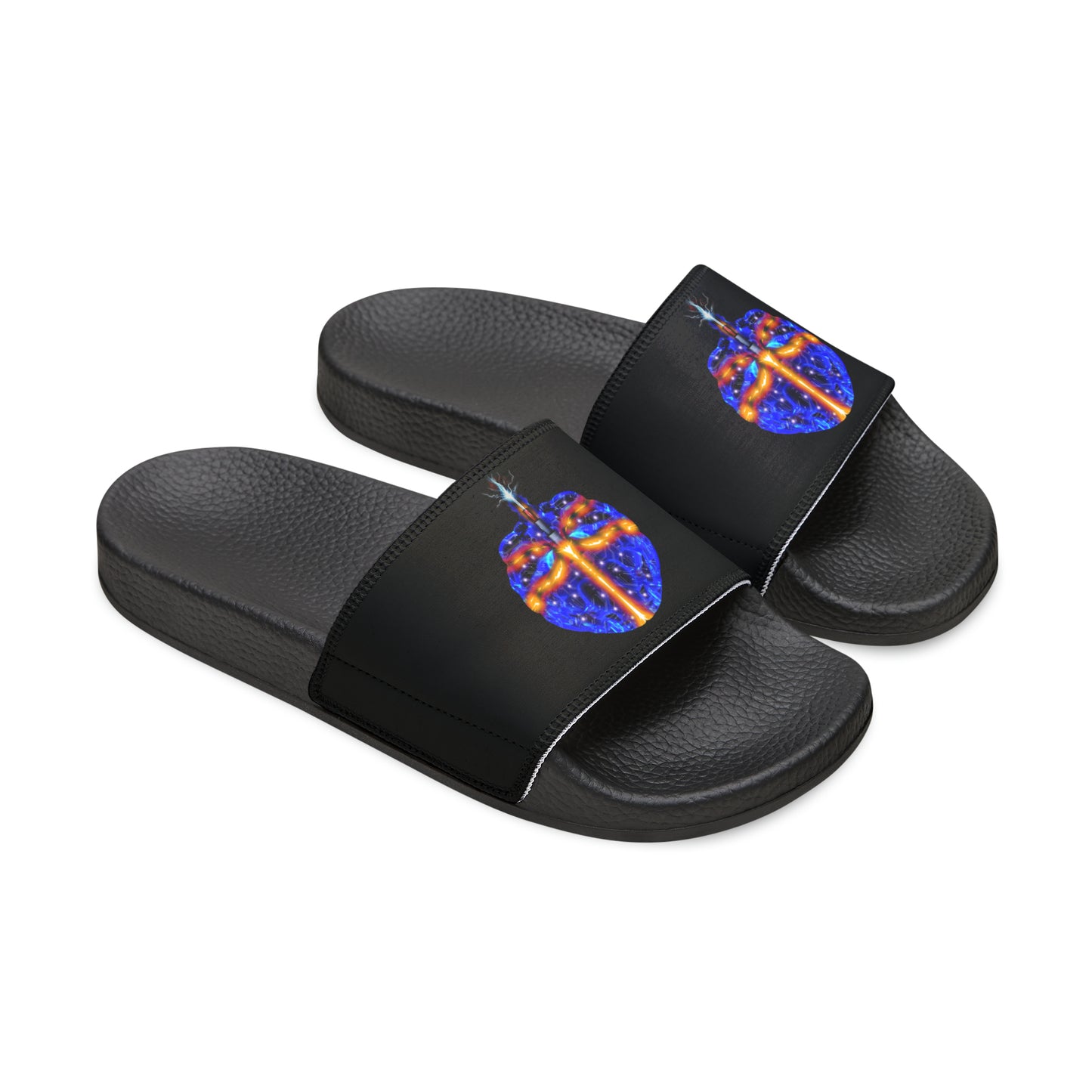 Men's PU Slide Sandals