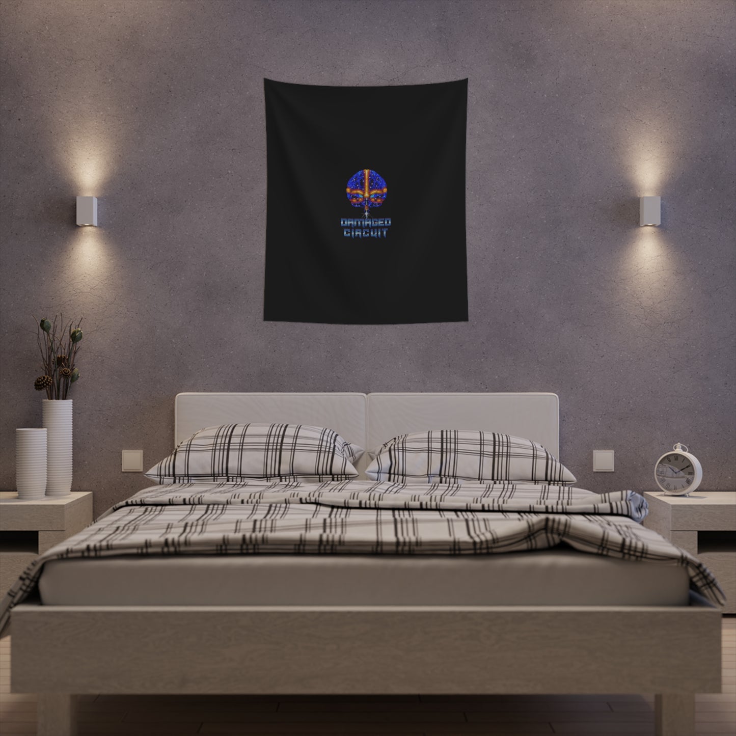 Printed Wall Tapestry