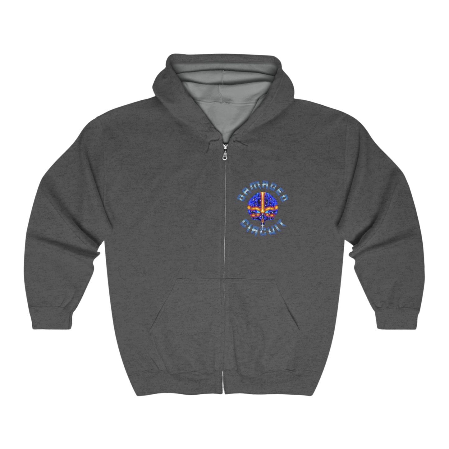 Unisex Heavy Blend™ Full Zip Hooded Sweatshirt