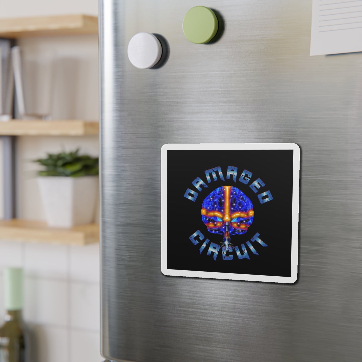 Die-Cut Magnets