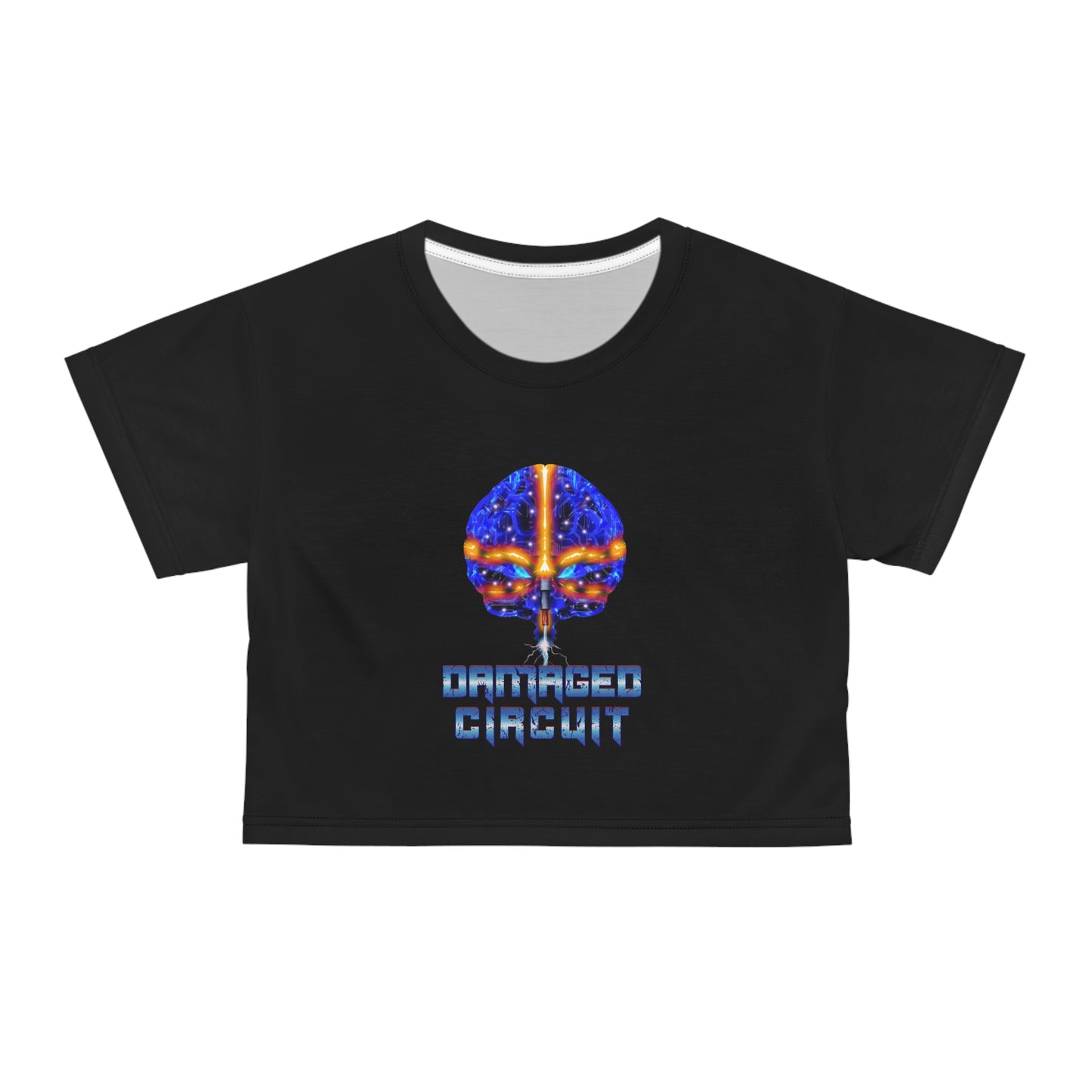 Crop Tee (AOP)