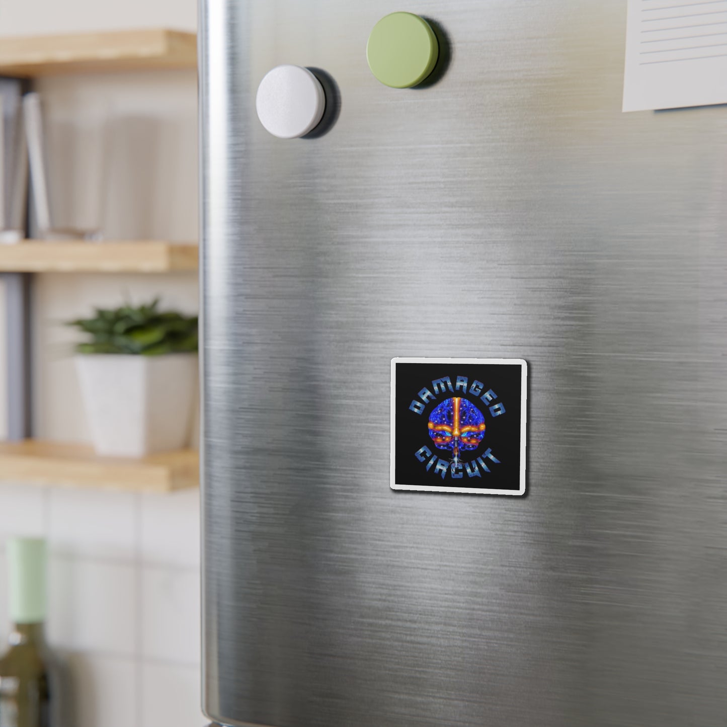 Die-Cut Magnets