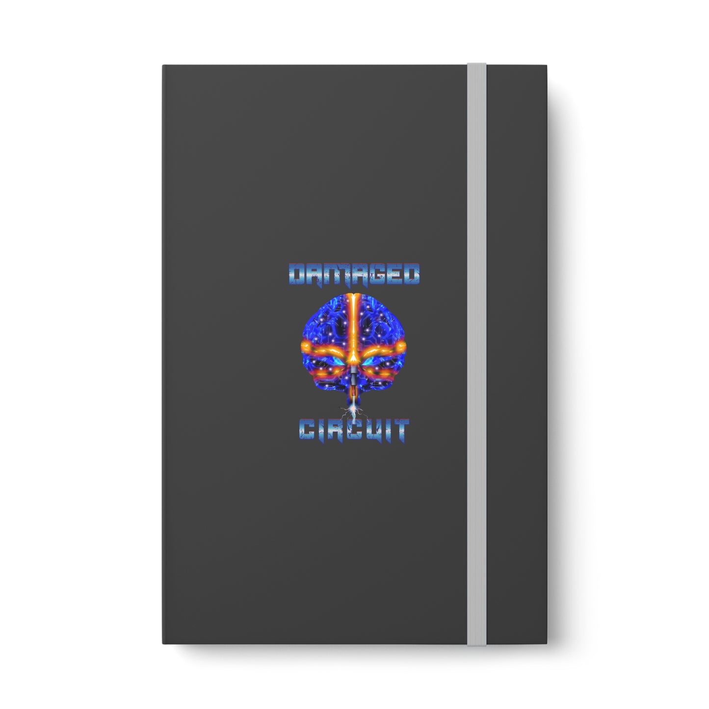 Color Contrast Notebook - Ruled