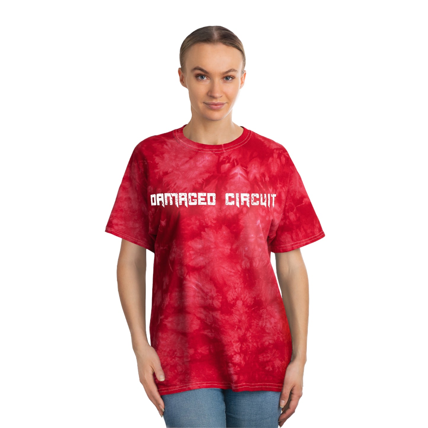 Tie-Dye Tee, Crystal