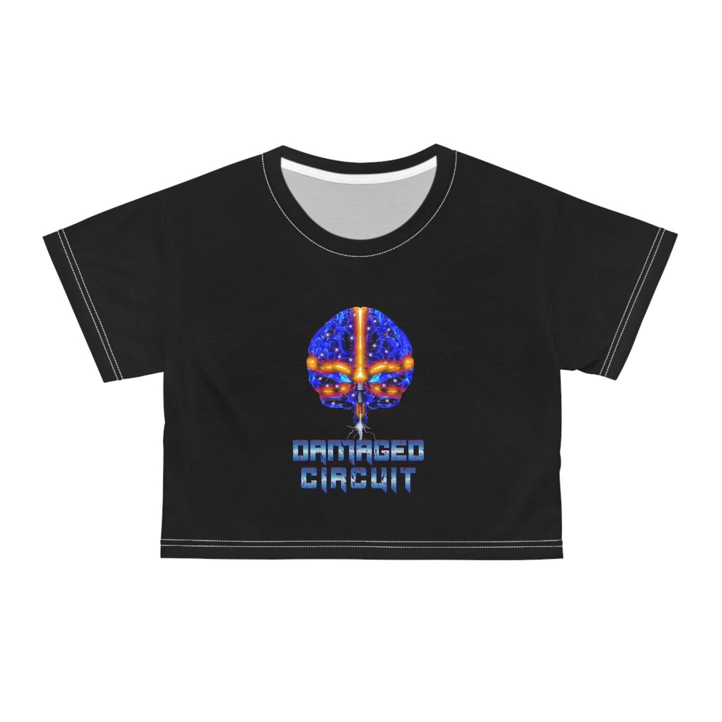 Crop Tee (AOP)
