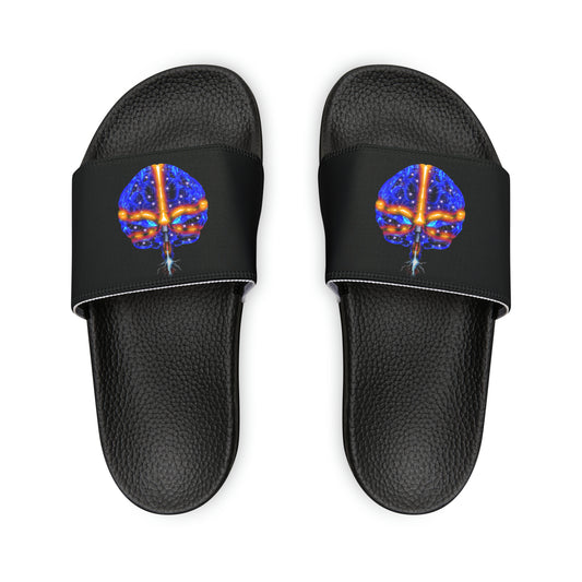 Men's PU Slide Sandals