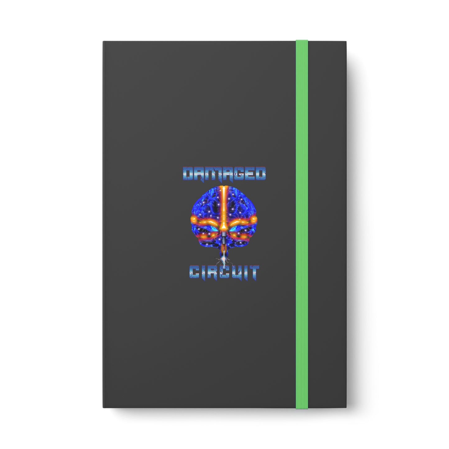 Color Contrast Notebook - Ruled