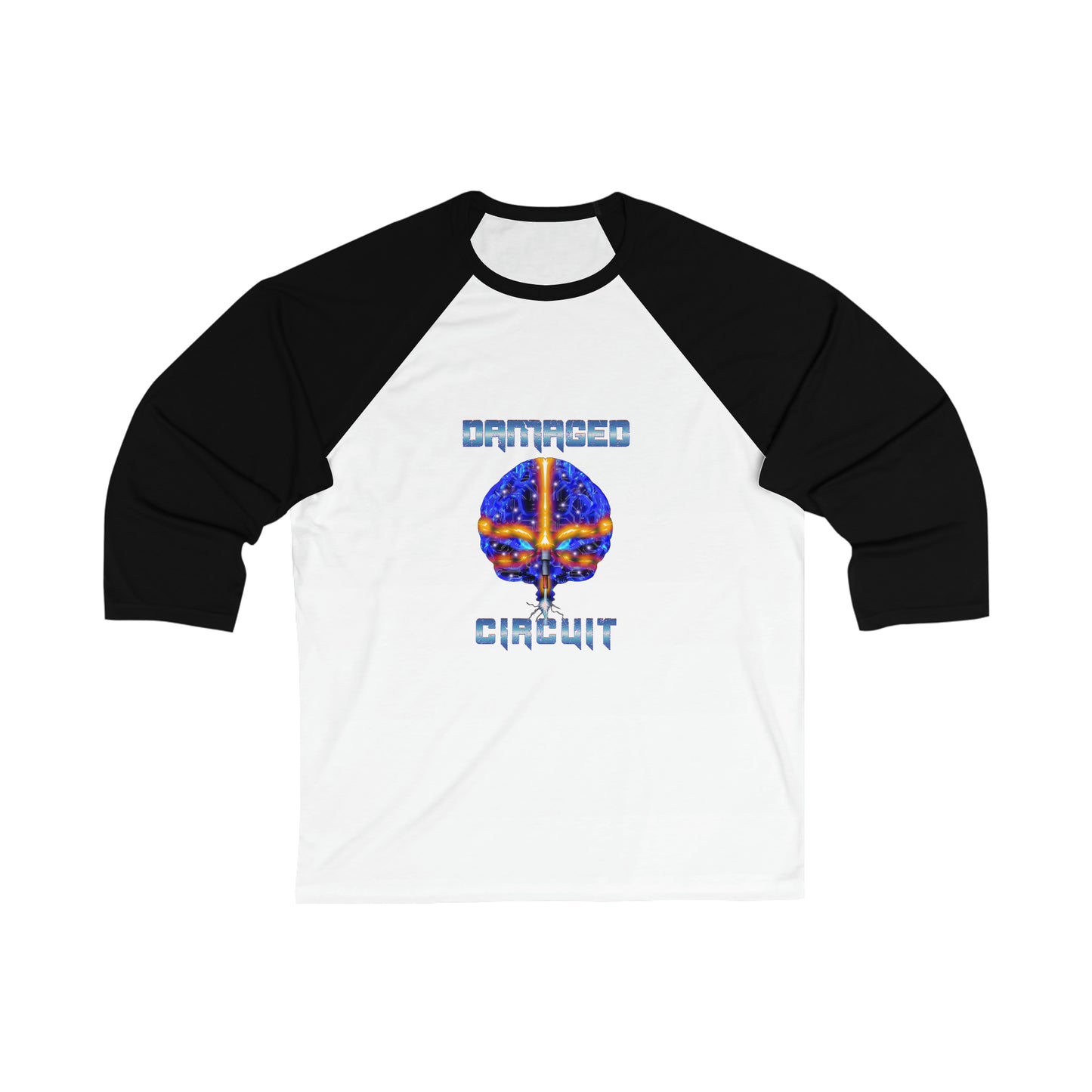 Unisex 3\4 Sleeve Baseball Tee