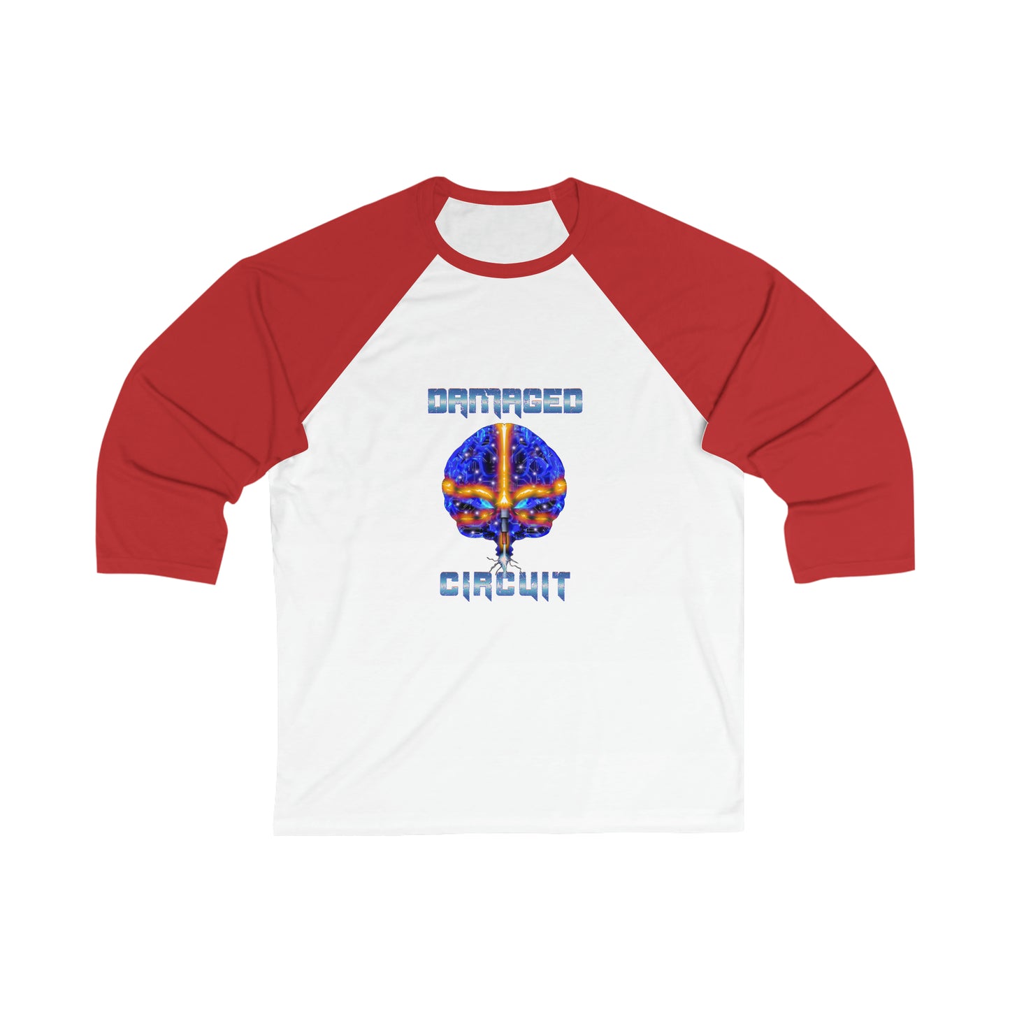 Unisex 3\4 Sleeve Baseball Tee