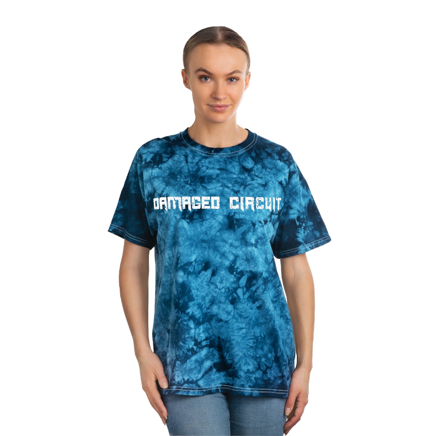Tie-Dye Tee, Crystal