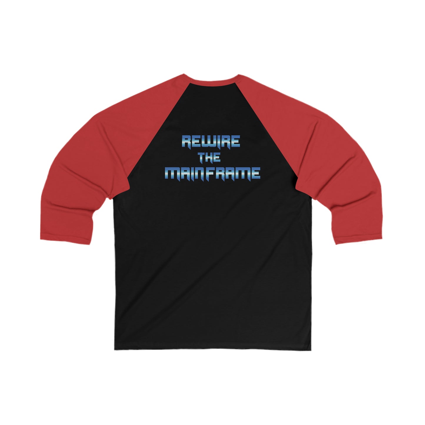 Unisex 3\4 Sleeve Baseball Tee