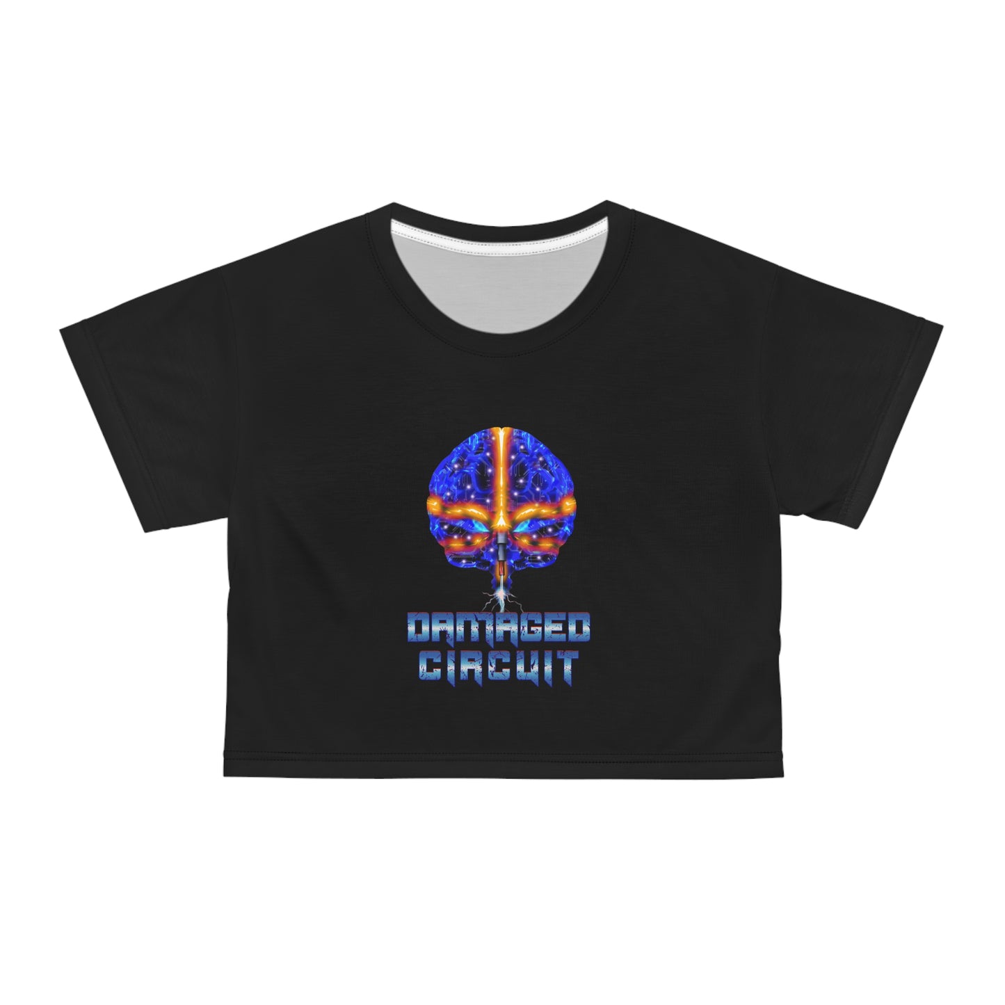Crop Tee (AOP)