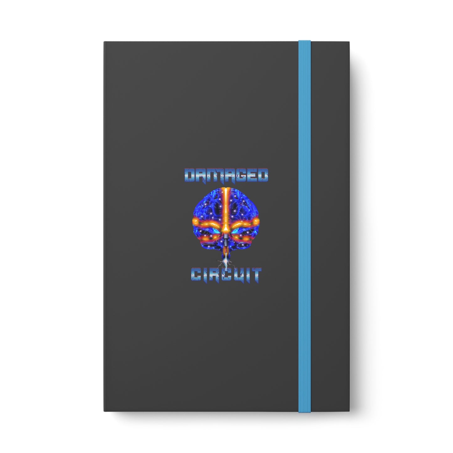 Color Contrast Notebook - Ruled