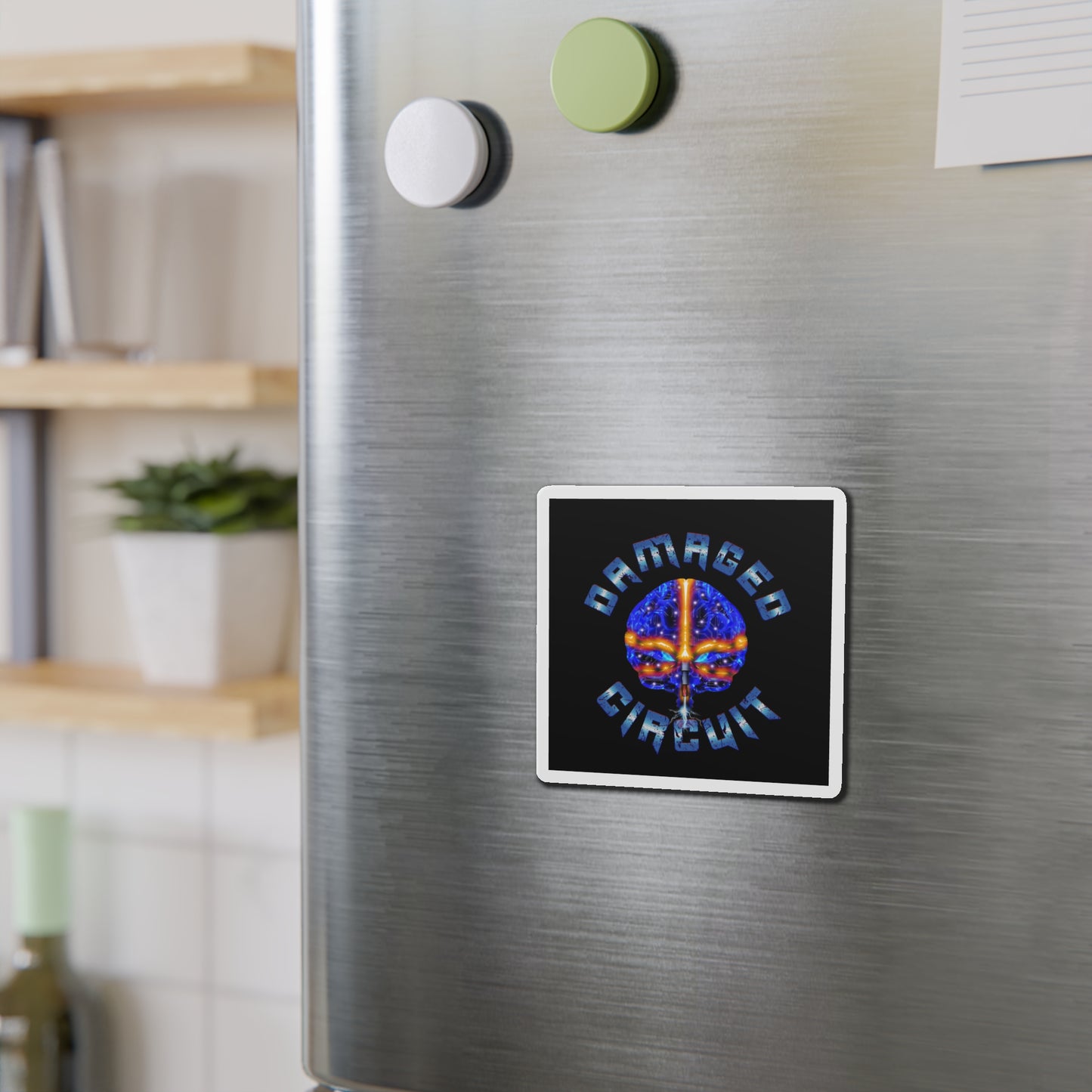 Die-Cut Magnets
