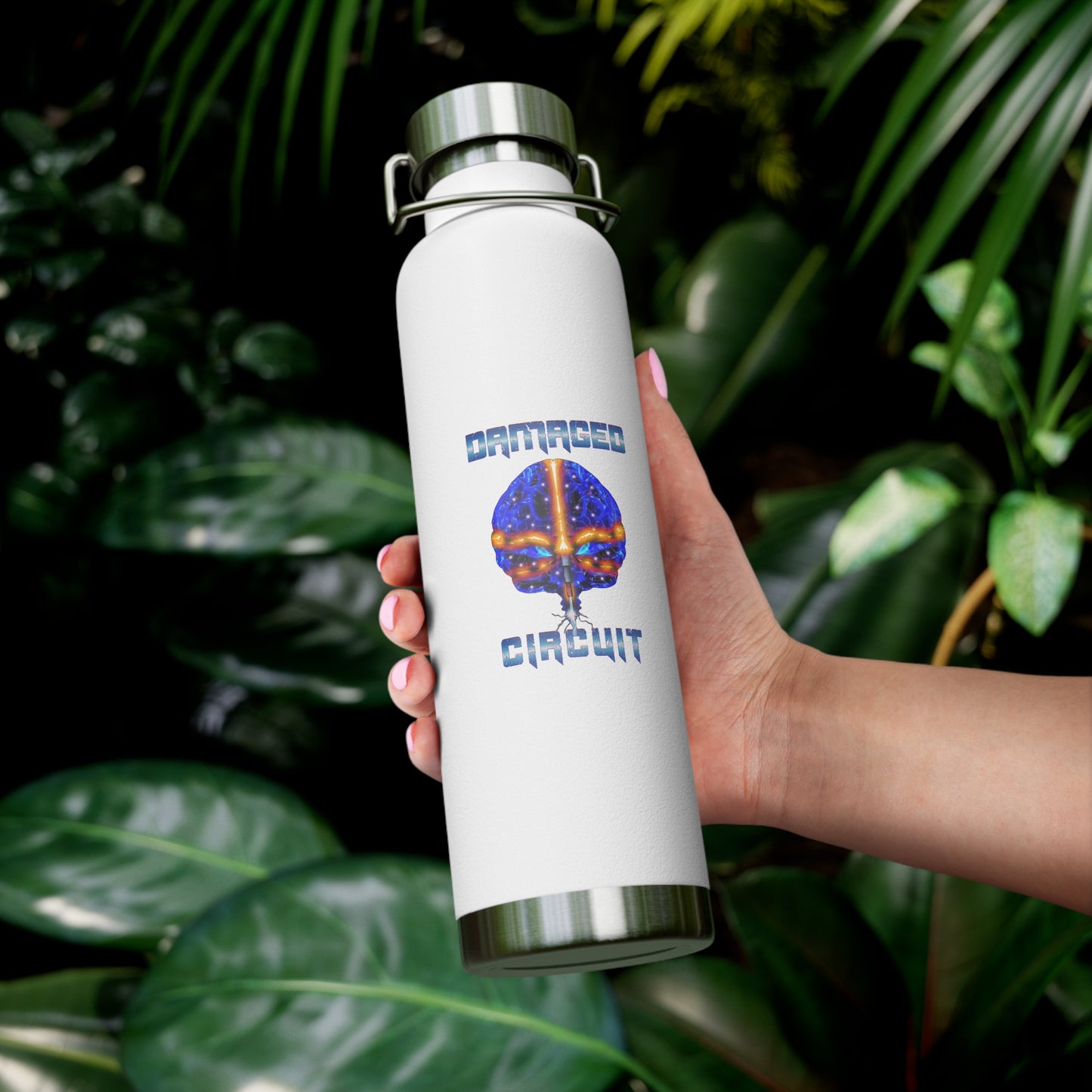 Copper Vacuum Insulated Bottle, 22oz